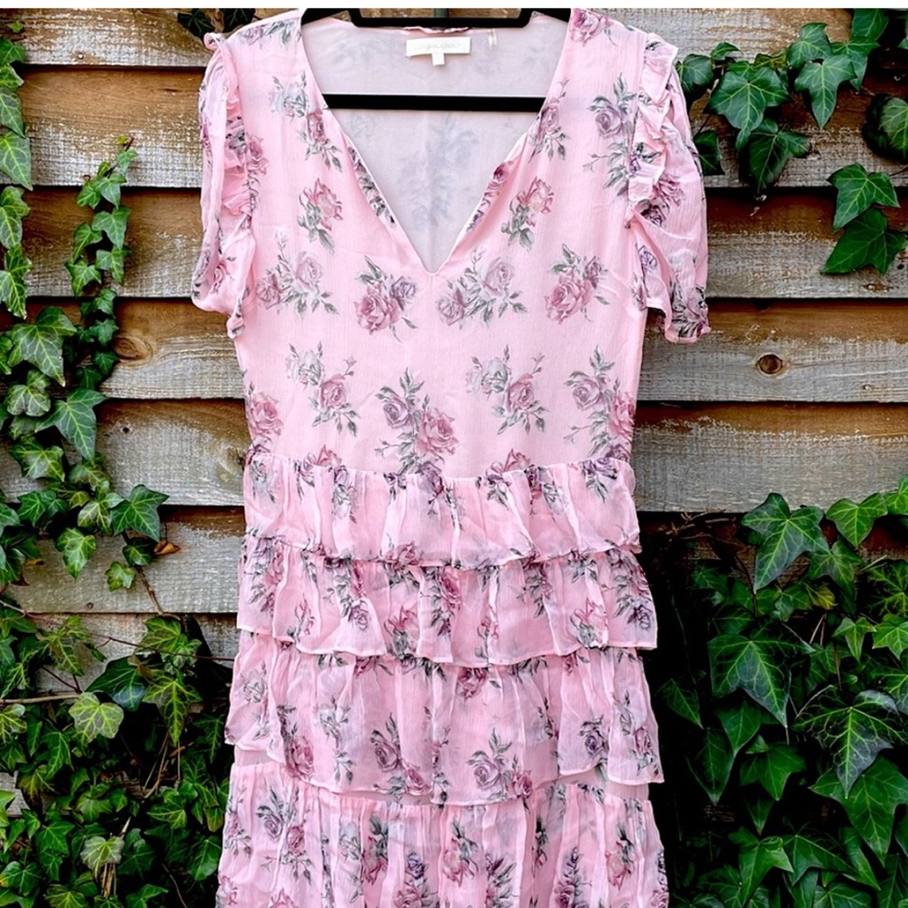 LoveShackFancy Size Small color pedal pink
